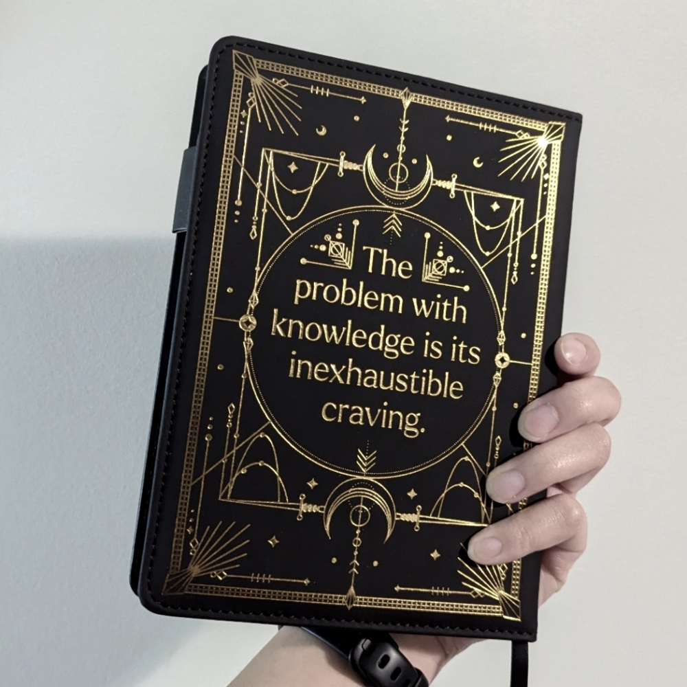 3/$20 Owlcrate Notebook - Picture 2 of 3